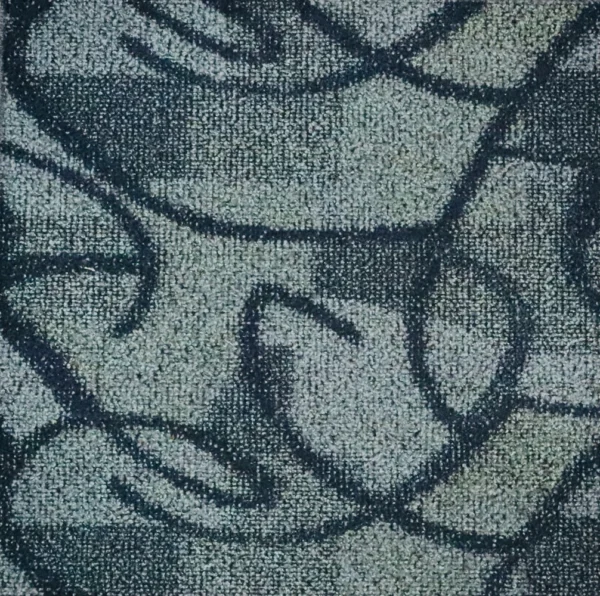 ALFOMBRA MODULAR WIDSOM BLUE STREEM