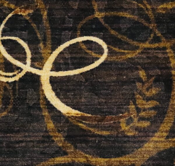 ALFOMBRA MODULAR ESTILO GOLDEN RING.