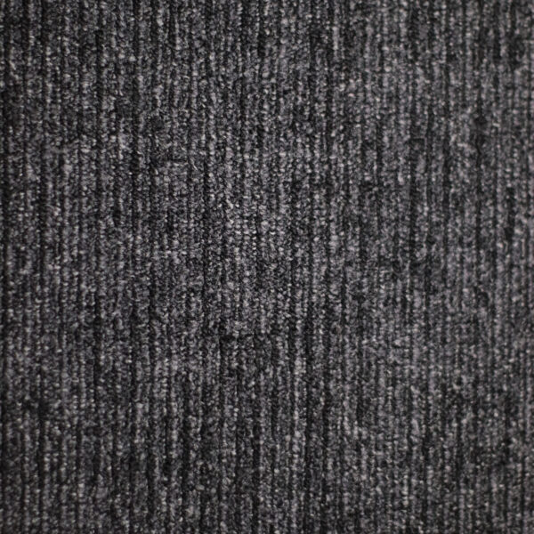 ALFOMBRA MODULAR SHADDED LINE COLOR CHARCOAL